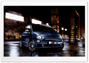 2010 Fiat 500 Ultra HD Wallpaper for 4K UHD Widescreen desktop, tablet & smartphone