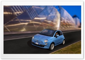 2010 Fiat 500C TwinAir Ultra HD Wallpaper for 4K UHD Widescreen desktop, tablet & smartphone