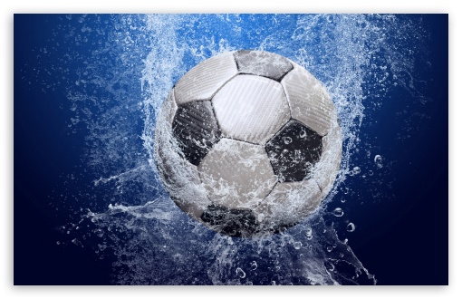 2010 fifa world cup soccer ball blue