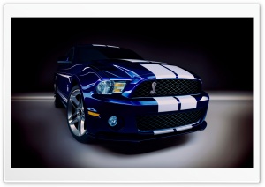 2010 Ford Shelby GT500 Ultra HD Wallpaper for 4K UHD Widescreen desktop, tablet & smartphone
