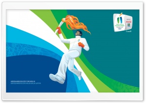 2010 Olympic Torch Relay Ultra HD Wallpaper for 4K UHD Widescreen desktop, tablet & smartphone