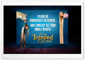 2010 Tangled 3D Movie Ultra HD Wallpaper for 4K UHD Widescreen desktop, tablet & smartphone