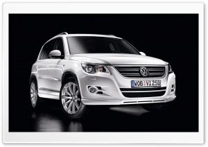 2010 Volkswagen Tiguan Ultra HD Wallpaper for 4K UHD Widescreen desktop, tablet & smartphone