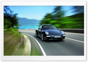 2011 Black Porsche 911 Black Edition Ultra HD Wallpaper for 4K UHD Widescreen desktop, tablet & smartphone