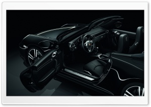 2011 Black Porsche 911 Black Edition Interior Ultra HD Wallpaper for 4K UHD Widescreen desktop, tablet & smartphone