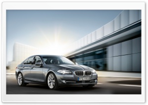2011 BMW 5 Series F10 Ultra HD Wallpaper for 4K UHD Widescreen desktop, tablet & smartphone