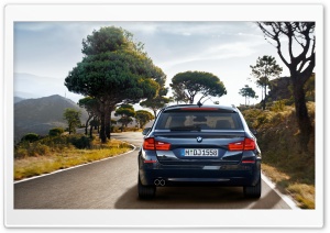 2011 BMW 5 Series Touring F11   Ride Ultra HD Wallpaper for 4K UHD Widescreen desktop, tablet & smartphone