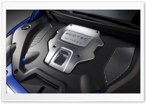 2011 Chevrolet Aveo RS   Engine Ultra HD Wallpaper for 4K UHD Widescreen desktop, tablet & smartphone