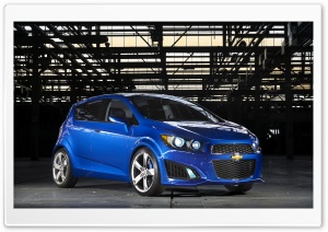 2011 Chevrolet Aveo RS   Front Angle View Ultra HD Wallpaper for 4K UHD Widescreen desktop, tablet & smartphone
