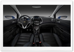 2011 Chevrolet Aveo RS Interior Ultra HD Wallpaper for 4K UHD Widescreen desktop, tablet & smartphone