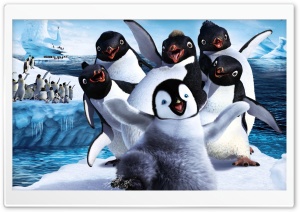 2011 Happy Feet 2 Ultra HD Wallpaper for 4K UHD Widescreen desktop, tablet & smartphone