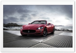2011 Maserati GranCabrio Sport Ultra HD Wallpaper for 4K UHD Widescreen desktop, tablet & smartphone