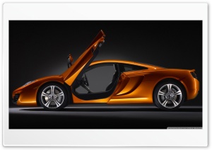 2011 mclaren mp4 12c 3  Ultra HD Wallpaper for 4K UHD Widescreen Desktop, Lockscreen, Screensaver, TV, Tablet, Smartphone