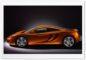 2011 McLaren MP4-12C Ultra HD Wallpaper for 4K UHD Widescreen desktop, tablet & smartphone