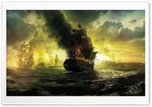 2011 Pirates Of The Caribbean On Stranger Tides Ultra HD Wallpaper for 4K UHD Widescreen desktop, tablet & smartphone