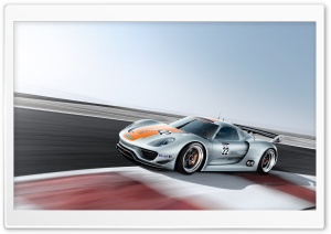 2011 Porsche 918 RSR Ultra HD Wallpaper for 4K UHD Widescreen desktop, tablet & smartphone
