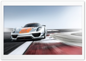 2011 Porsche 918 RSR Concept Ultra HD Wallpaper for 4K UHD Widescreen desktop, tablet & smartphone