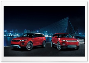 2011 Range Rover Evoque Ultra HD Wallpaper for 4K UHD Widescreen desktop, tablet & smartphone