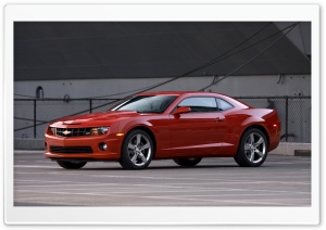 2011 Red Chevrolet Camaro SS Ultra HD Wallpaper for 4K UHD Widescreen desktop, tablet & smartphone