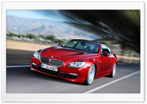 2012 BMW 6 Series Coupe Ultra HD Wallpaper for 4K UHD Widescreen desktop, tablet & smartphone