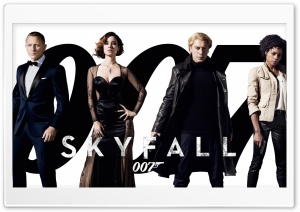 2012 James Bond Movie Skyfall Ultra HD Wallpaper for 4K UHD Widescreen desktop, tablet & smartphone