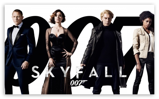 2012 James Bond Movie Skyfall UltraHD Wallpaper for Wide 5:3 Widescreen WGA ; 8K UHD TV 16:9 Ultra High Definition 2160p 1440p 1080p 900p 720p ; Mobile 5:3 16:9 - WGA 2160p 1440p 1080p 900p 720p ;