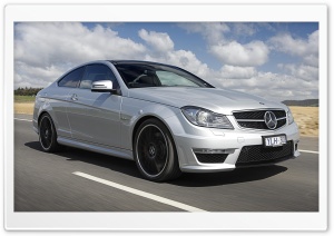 2012 Mercedes Benz C63 AMG Car Ultra HD Wallpaper for 4K UHD Widescreen desktop, tablet & smartphone