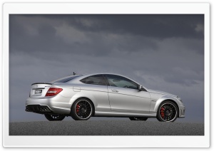 2012 Mercedes Benz C63 Amg Car Ultra HD Wallpaper for 4K UHD Widescreen desktop, tablet & smartphone
