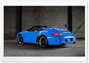 2012 Porsche 911 (997) Speedster Ultra HD Wallpaper for 4K UHD Widescreen desktop, tablet & smartphone
