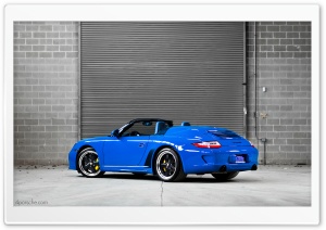 2012 Porsche 911 (997) Speedster Ultra HD Wallpaper for 4K UHD Widescreen desktop, tablet & smartphone