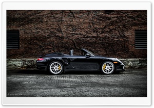2012 Porsche 911 997 Turbo S Cabriolet Ultra HD Wallpaper for 4K UHD Widescreen desktop, tablet & smartphone