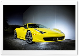 2013 Ferrari 458 Italia Vorsteiner Ultra HD Wallpaper for 4K UHD Widescreen desktop, tablet & smartphone