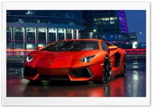 2013 Lamborghini Aventador Ultra HD Wallpaper for 4K UHD Widescreen desktop, tablet & smartphone