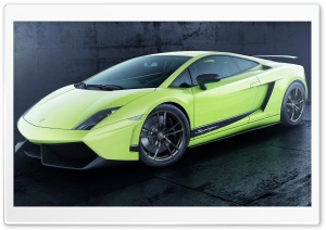 2013 Lamborghini Gallardo LP 570-4 Superleggera Ultra HD Wallpaper for 4K UHD Widescreen desktop, tablet & smartphone