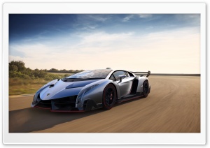 2013 Lamborghini Veneno Ultra HD Wallpaper for 4K UHD Widescreen desktop, tablet & smartphone
