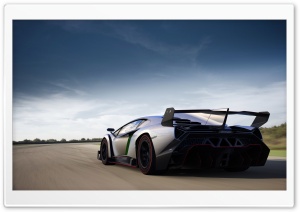 2013 Lamborghini Veneno Speed Ultra HD Wallpaper for 4K UHD Widescreen desktop, tablet & smartphone