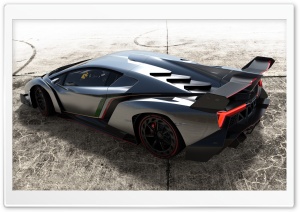 2013 Lamborghini Veneno Top View Ultra HD Wallpaper for 4K UHD Widescreen desktop, tablet & smartphone