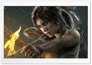 2013 Lara Croft Tomb Raider Ultra HD Wallpaper for 4K UHD Widescreen desktop, tablet & smartphone