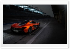 2013 Mclaren P1 Race Track Ultra HD Wallpaper for 4K UHD Widescreen desktop, tablet & smartphone