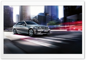 2013 Mercedes Benz C Class Ultra HD Wallpaper for 4K UHD Widescreen desktop, tablet & smartphone