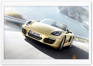 2013 Porsche Boxster Ultra HD Wallpaper for 4K UHD Widescreen desktop, tablet & smartphone