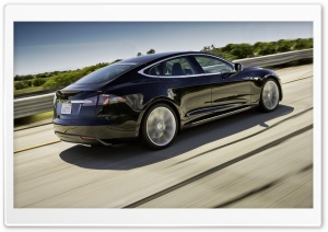 2013 Tesla Model S Car Ultra HD Wallpaper for 4K UHD Widescreen desktop, tablet & smartphone