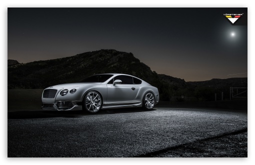 2013 Vorsteiner Bentley Continental GT BR10 RS UltraHD Wallpaper for Widescreen 16:10 ;