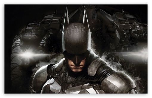 Batman Arkham Knight Game 8K Wallpaper - Best Wallpapers