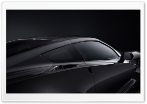 2014 Chevrolet Corvette Stingray Black Ultra HD Wallpaper for 4K UHD Widescreen desktop, tablet & smartphone
