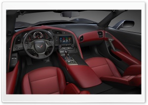2014 Chevrolet Corvette Stingray Interior Ultra HD Wallpaper for 4K UHD Widescreen desktop, tablet & smartphone