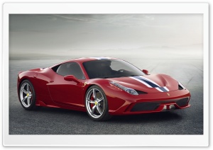 2014 Ferrari 458 Speciale Ultra HD Wallpaper for 4K UHD Widescreen desktop, tablet & smartphone