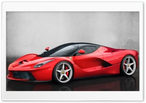 2014 Ferrari LaFerrari Ultra HD Wallpaper for 4K UHD Widescreen desktop, tablet & smartphone