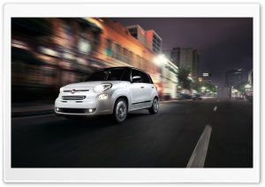 2014 Fiat 500L City Ultra HD Wallpaper for 4K UHD Widescreen desktop, tablet & smartphone