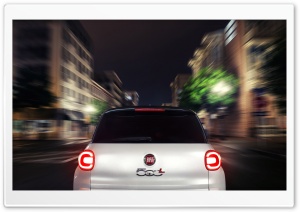 2014 Fiat 500L Speed Ultra HD Wallpaper for 4K UHD Widescreen desktop, tablet & smartphone